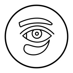 Eye Patch Vector Icons