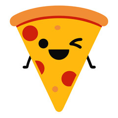 winking pizza slice mascot logo icon on white back (1).svg