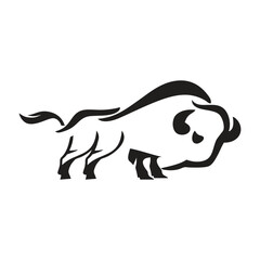 Make a Professional Bull Logo Vector Art