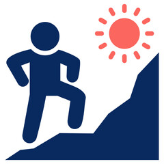Confidence Climb Icon