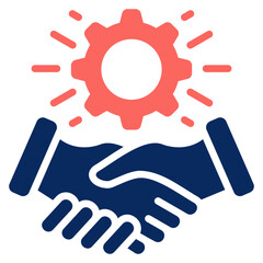 Obraz premium Energize Team Icon