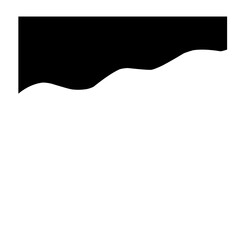 Black Top Border 