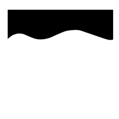 Black Top Border 