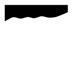 Black Top Border 
