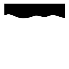 Black Top Border 