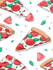 Pizza slices pattern (1)