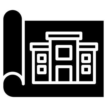 Future Blueprint Icon