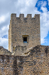 tower of the castle