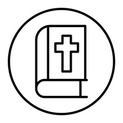 Obraz premium Bible Vector Icons