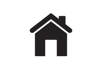 house icon on white background