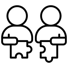 Obraz premium Edge Tactics Icon