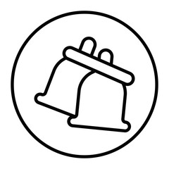 Wedding Bells Vector Icons