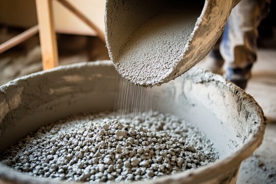 Dynamic Chemical Mixing: Blending Dry Building Materials for Construction Excellence