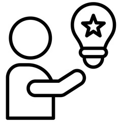 Inspiring Vision Icon