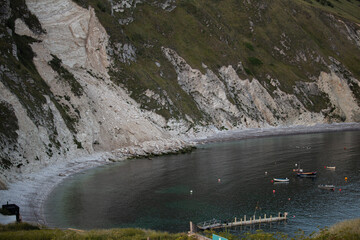 dam in the mountains seven sisters in UK