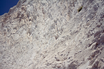 old stone wall seven sisters in UK