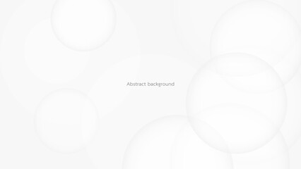 Abstract modern circle and light background
