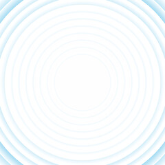 Abstract modern white circle background
