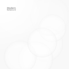 Abstract modern circle and light background
