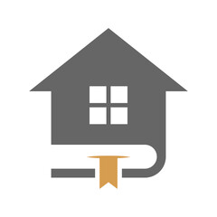 Book logo icon design