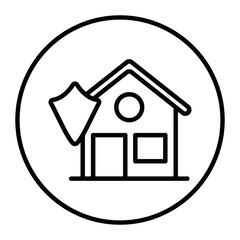 Home Insurance Vector Icons