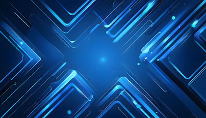 abstract blue background with stars