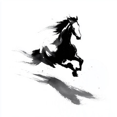 2026年午年（うまどし）の年賀状で使える縁起の良いウマのモチーフ画像