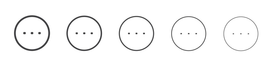 See more details icon outline ilustration vector symbol