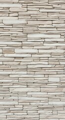 A textured stone wall creates a neutral background