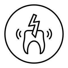 Toothache Vector Icons