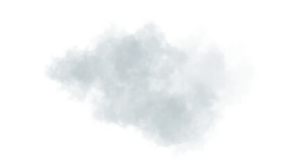 Dramatic Cloudscape Illustration — Transparent Sky with Mist, and Atmospheric Haze for Weather, Nature, or Climate-Themed Design