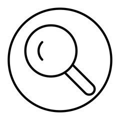 Loupe Vector Icons