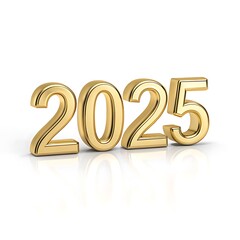 2025 Golden Year Ahead  New Years Resolution Future Planning Success Goals