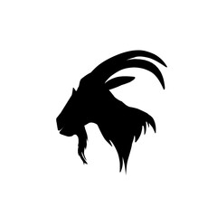 Goat Head Silhouette 