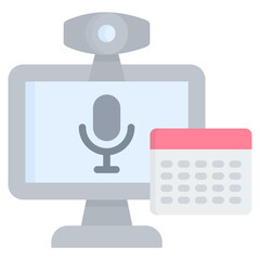 Webinar Setup Icon