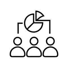 Team performance analysis review chart diagram infographic data analytics presentation report graph icon