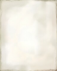 Grungy light beige paper or canvas background with worn edges and a subtle distressed look