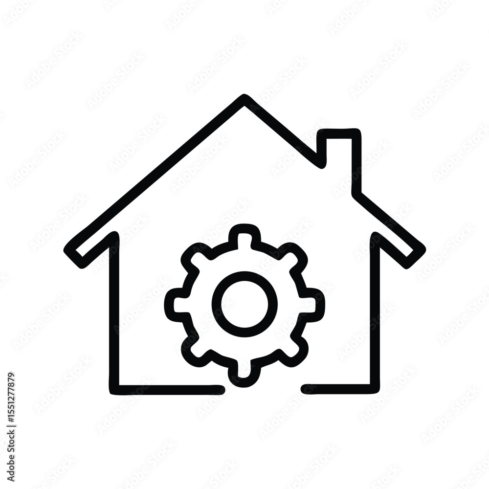 Poster home automation setup and smart home installation services for residential properties control system