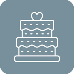 Birthday cake Icon