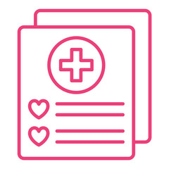 Fototapeta premium Health Icon