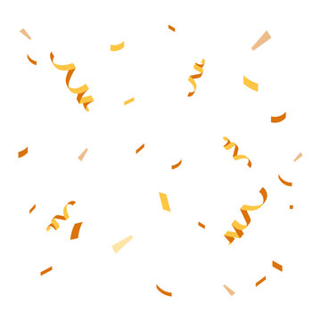 orange confetti