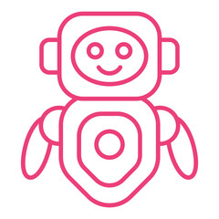 Obraz premium Robot Icon