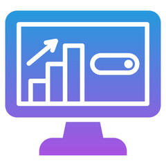 Saas Dashboard Icon