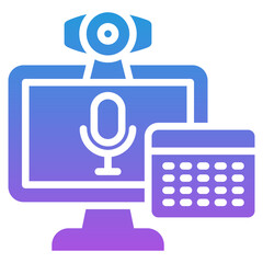 Webinar Setup Icon