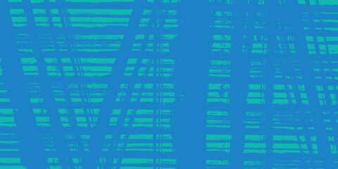 Hand Drawn Abstract Blue Lines. Modern geometric background with textured sketch effect perfect for cards, patterns, print, web