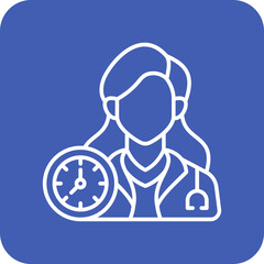Obraz premium Time management Icon