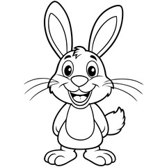 Fototapeta premium animal coloring pages 