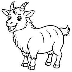 Fototapeta premium animal coloring pages 