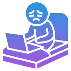 Remote Fatigue Icon