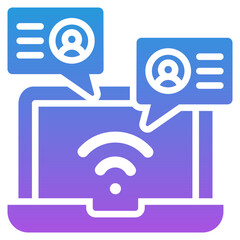 Remote Communication Icon